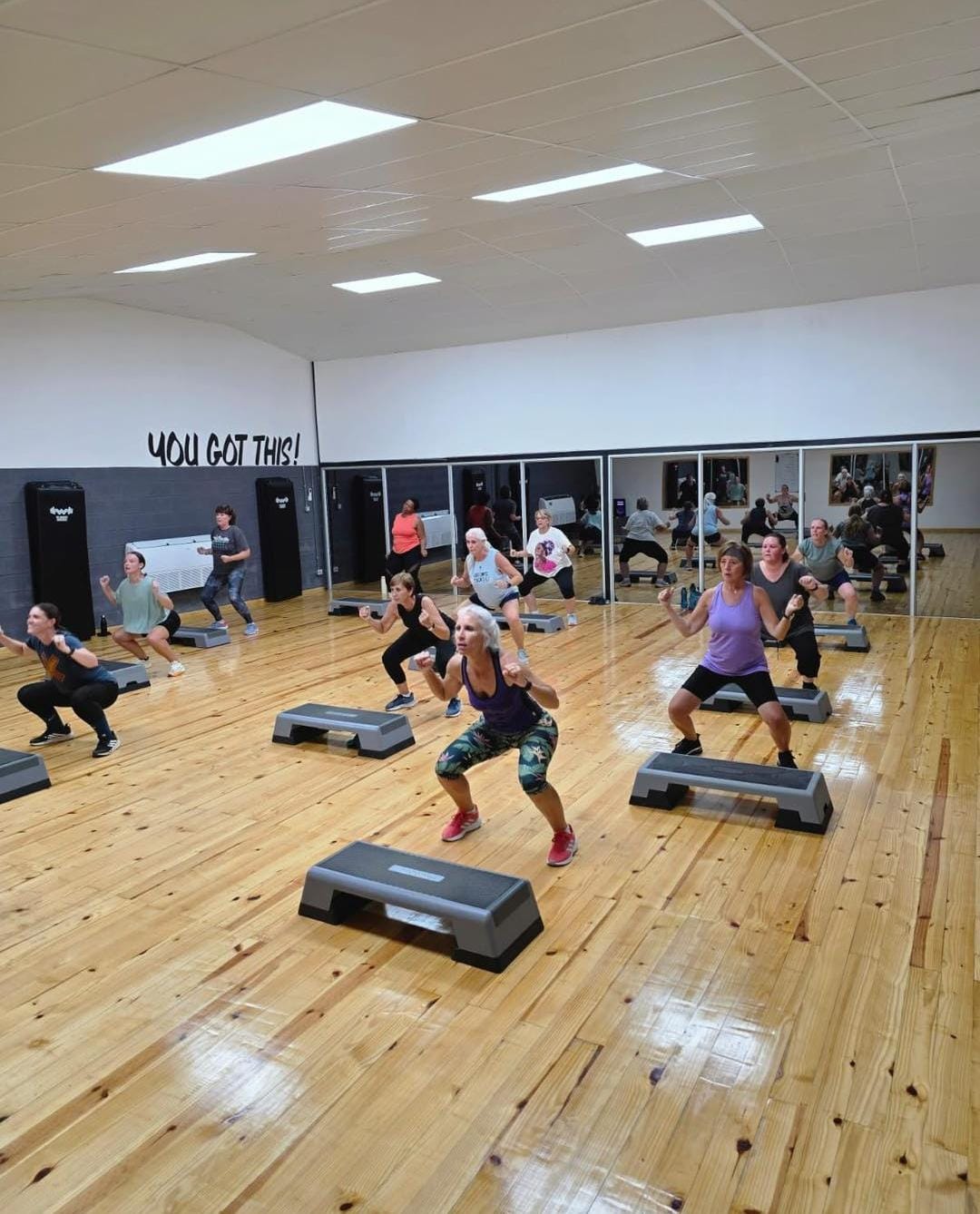 Zumba Step class